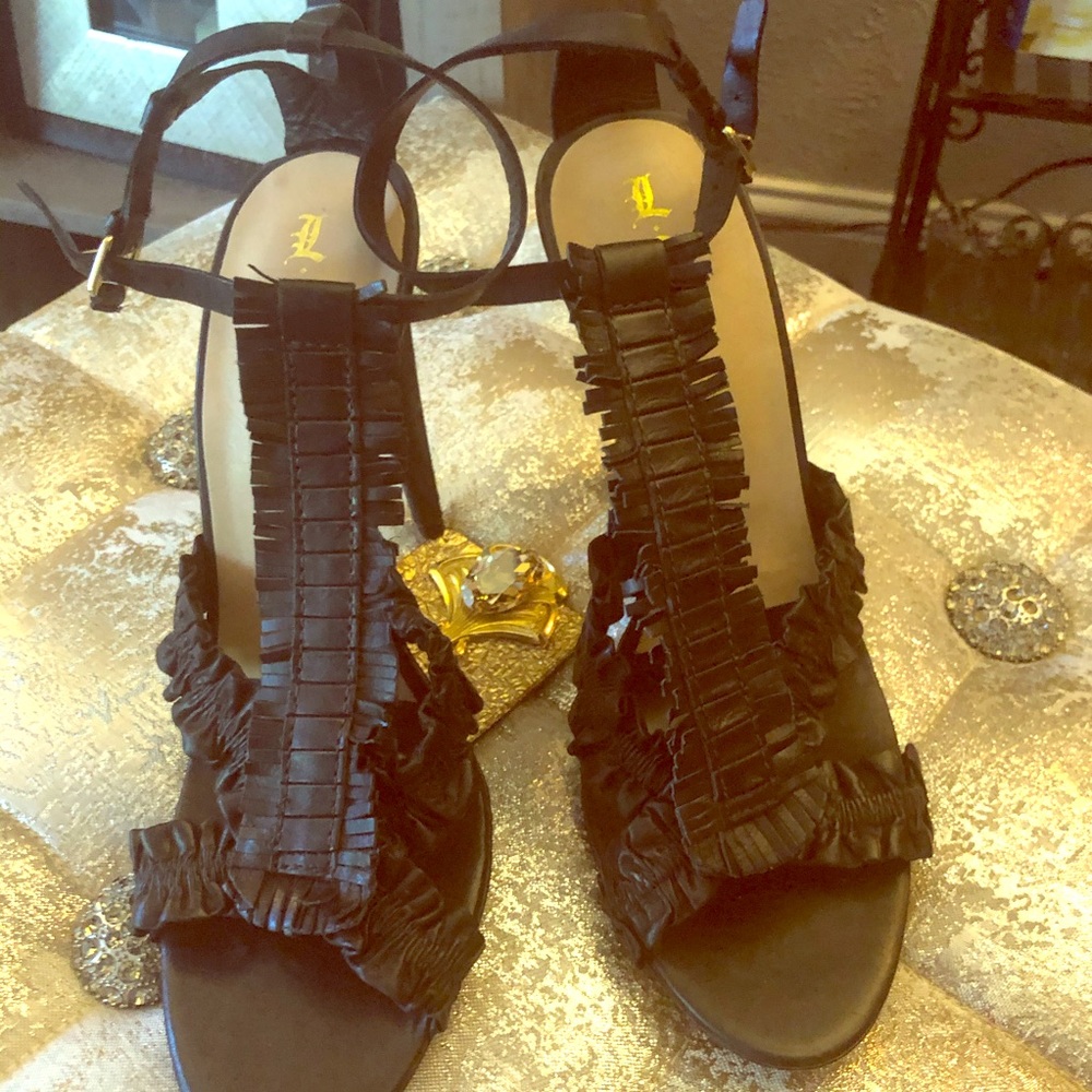 Vampy L.A.M.B heels